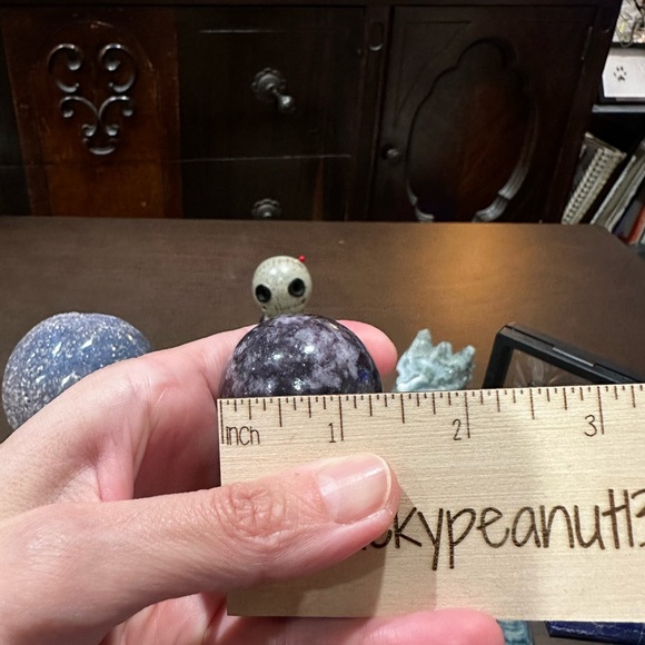 Lepidolite Sphere - Picture 4 of 4